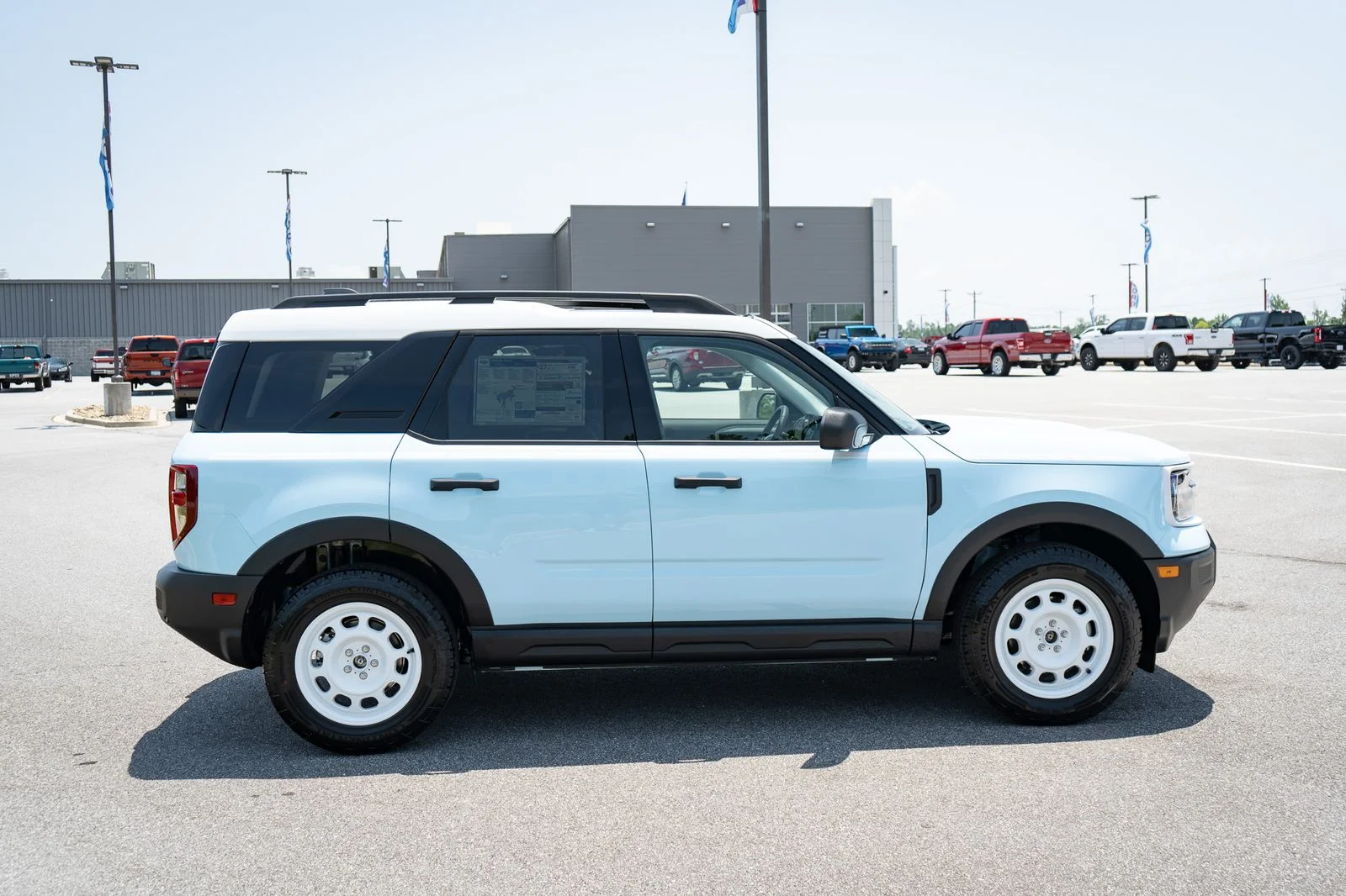 New 2026 Blue Ford Heritage image 11