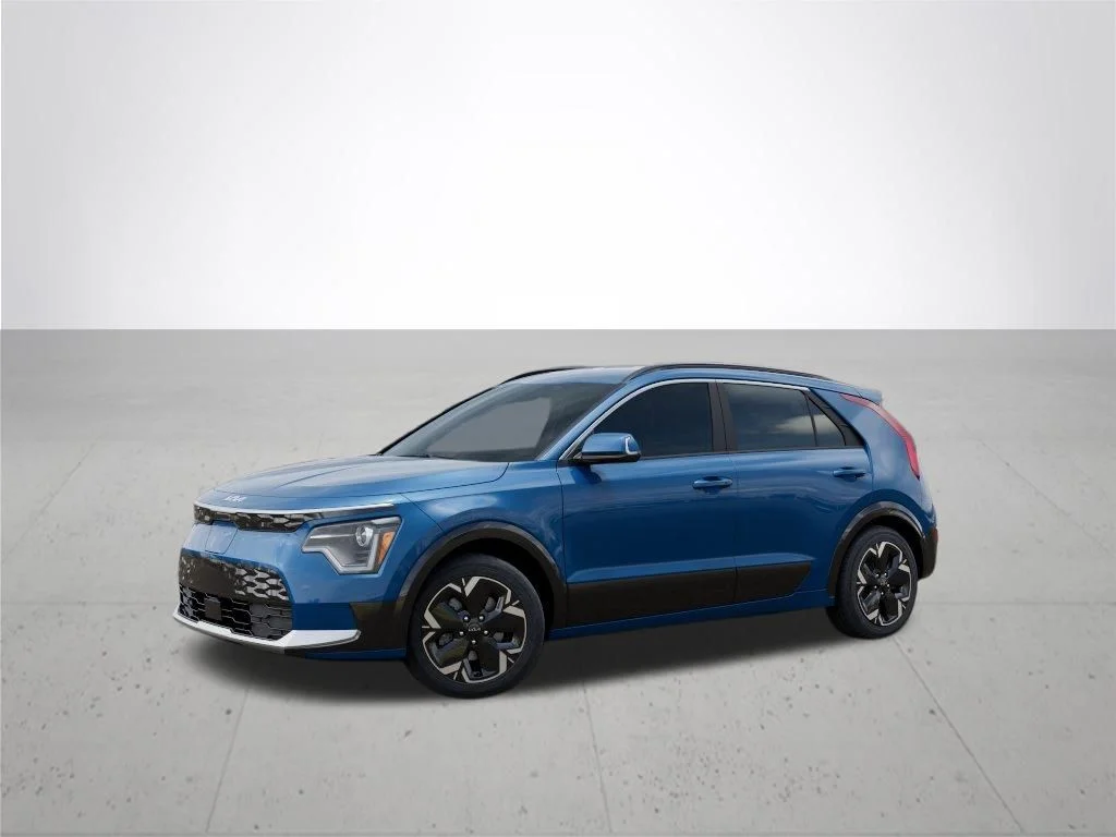 New 2026 Mineral Blue Kia WIND image 3