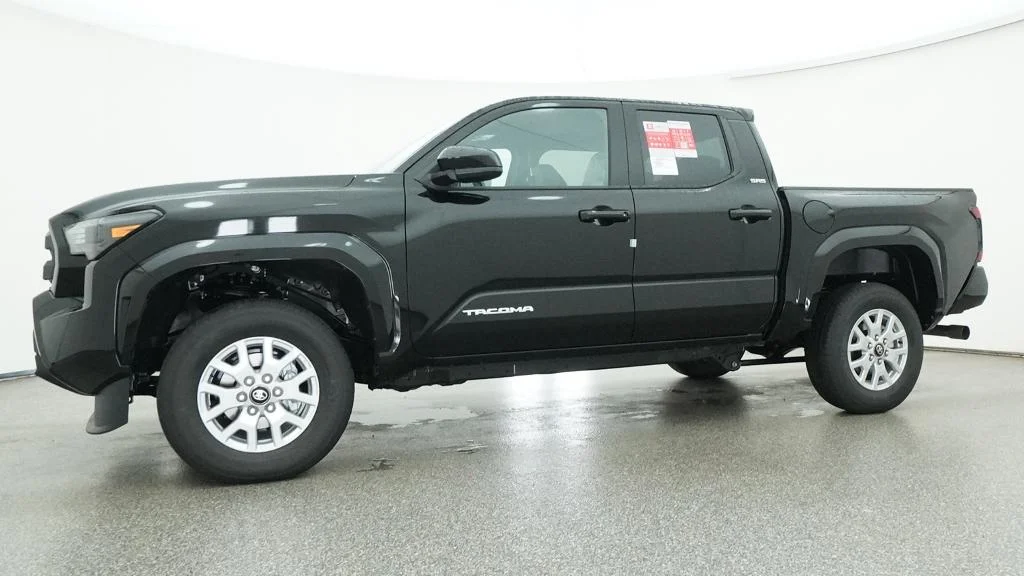 New 2026 Black Toyota SR5 image 4