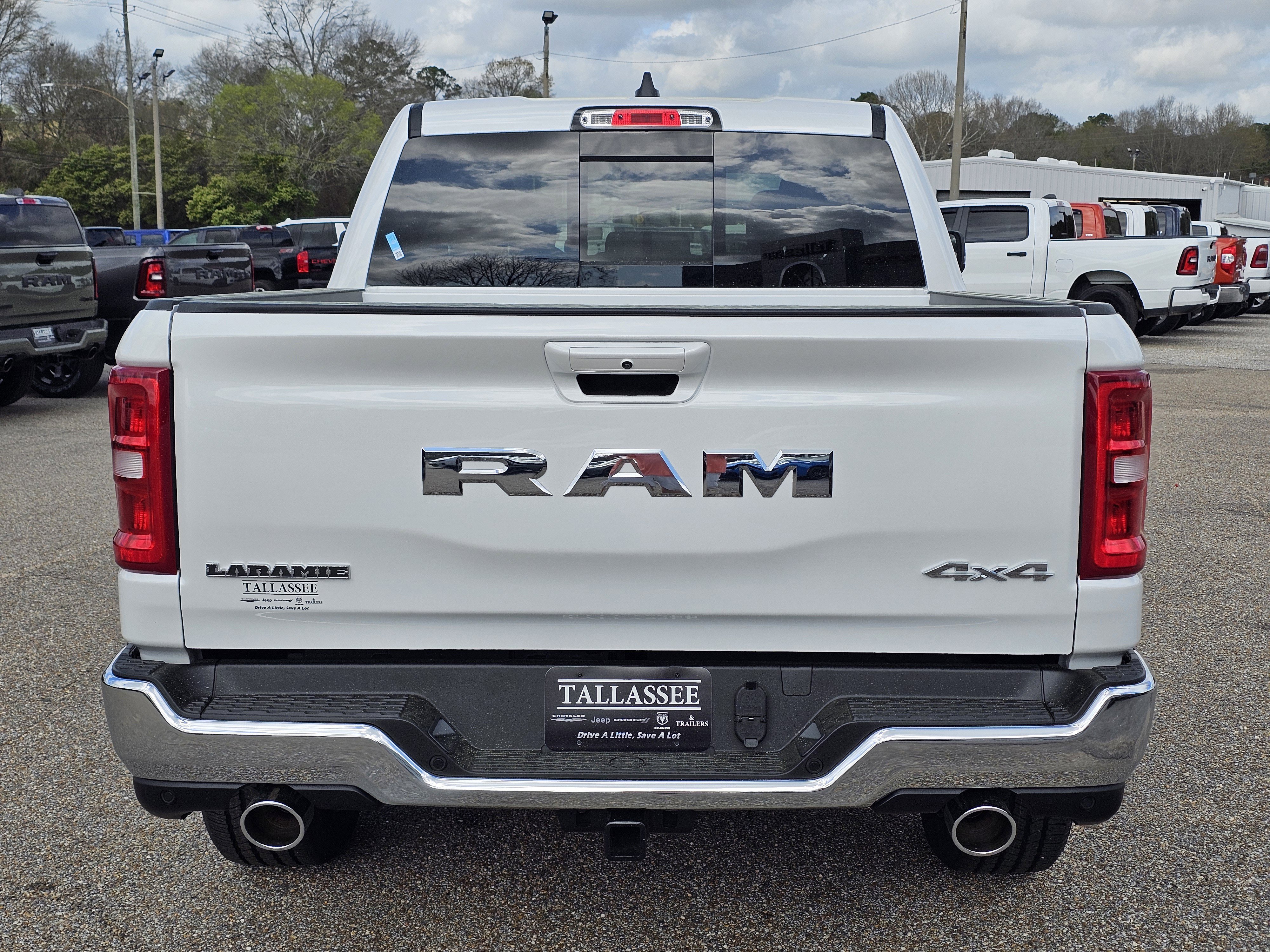 New 2026 Bright White Clearcoat Ram Laramie image 12