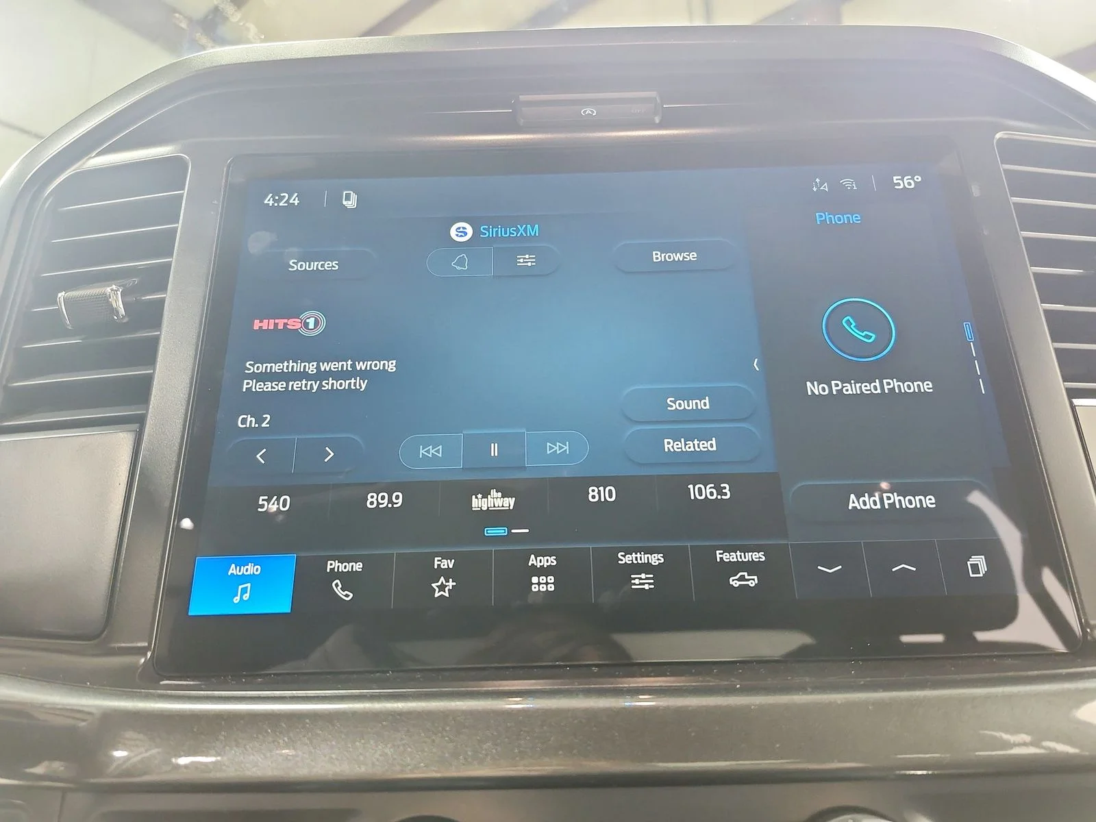 New 2026 Agate Black Metallic Ford STX® image 26
