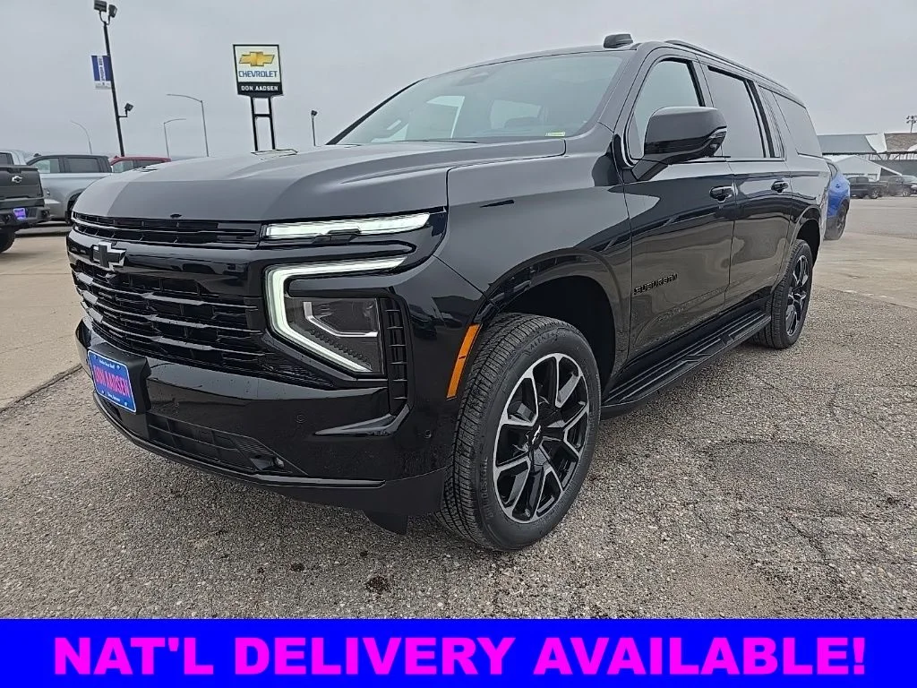 New 2026 BLACK Chevrolet RST image 3