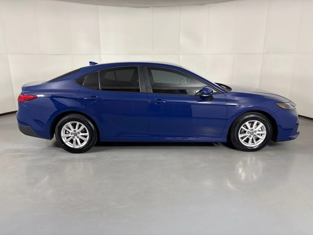 Used 2026 Blue Toyota LE image 9