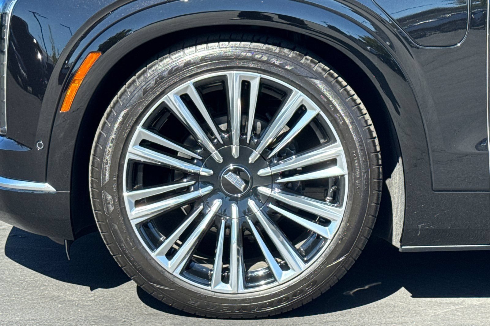 Certified Used 2026 Stellar Black Metallic Cadillac Premium Luxury image 26