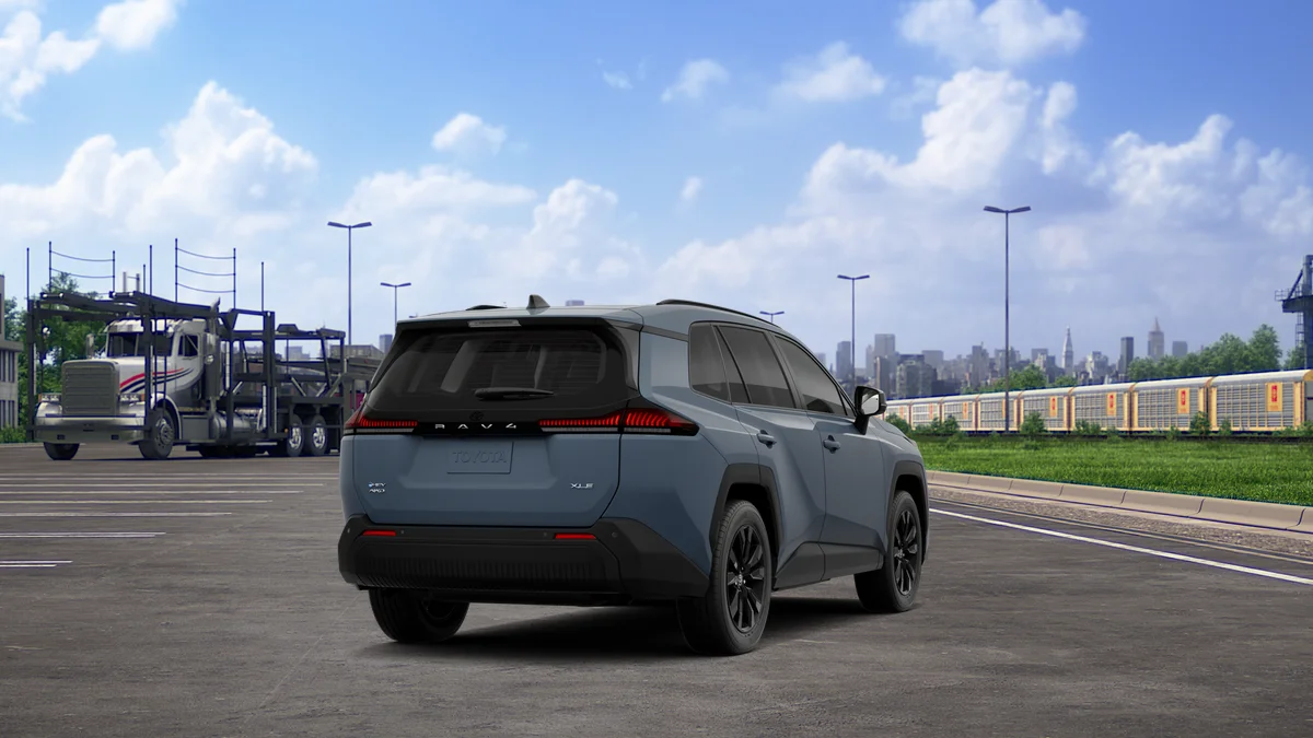 New 2026 Storm Cloud Toyota XLE Premium image 9