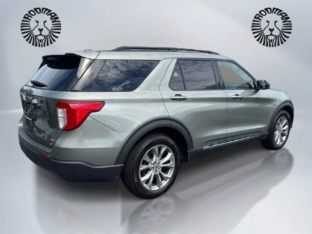 Certified Used 2020 Silver Spruce Metallic Ford XLT image 6