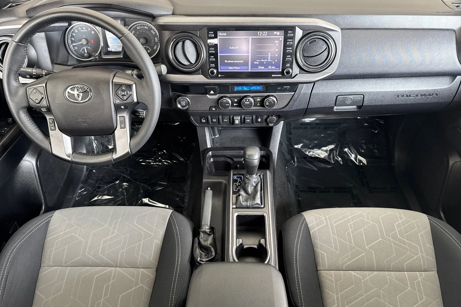 Certified Used 2021 MIDNIGHT BLACK Toyota TRD Sport image 12