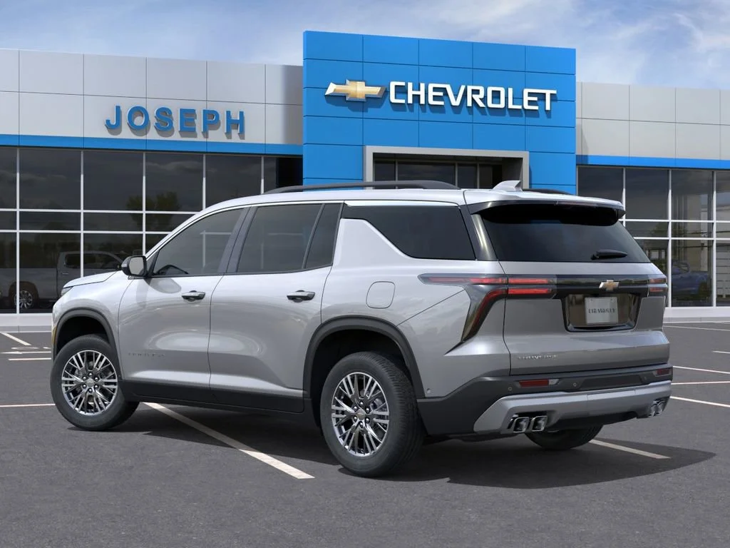 New 2026 Sterling Gray Metallic Chevrolet LT image 3