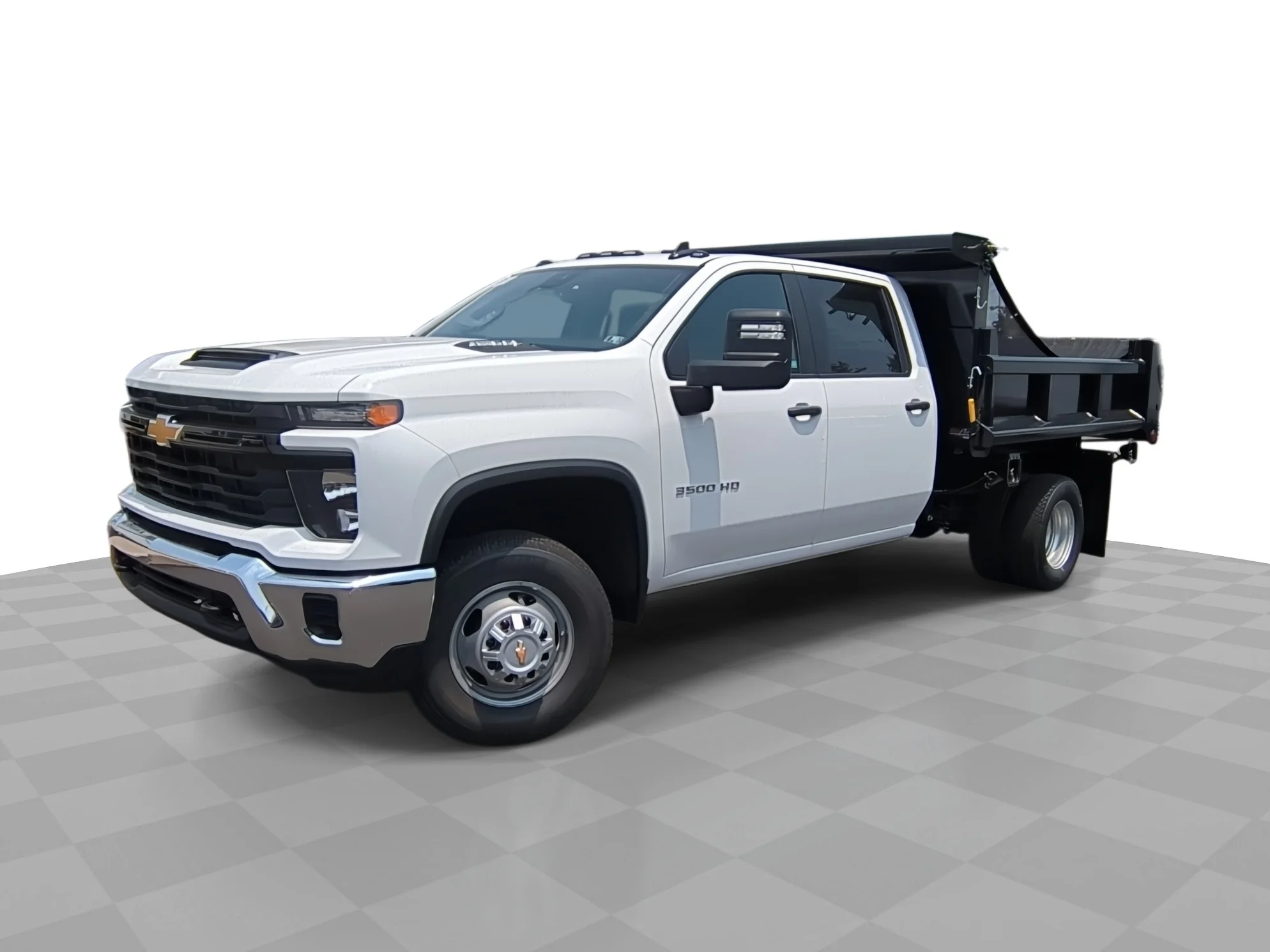 New 2025 Summit White Chevrolet Work Truck image 38