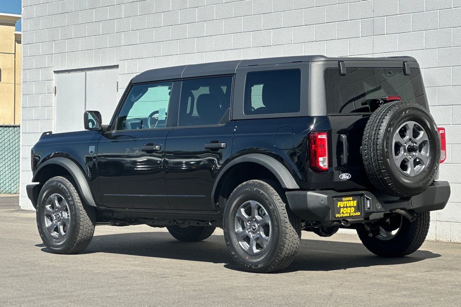 New 2026 Black Ford Big Bend image 5