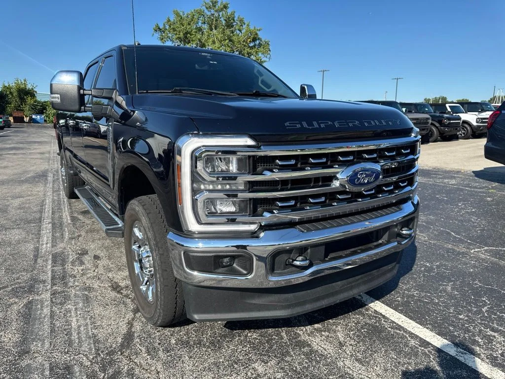 Used 2024 Blue Ford Lariat image 58