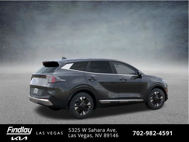 New 2026 Gray Kia LX image 7