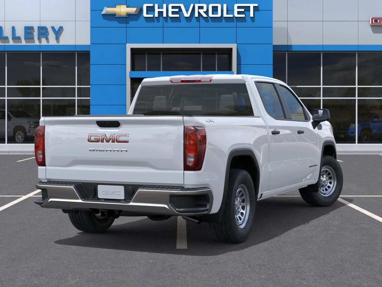 New 2026 Summit White GMC Pro image 4