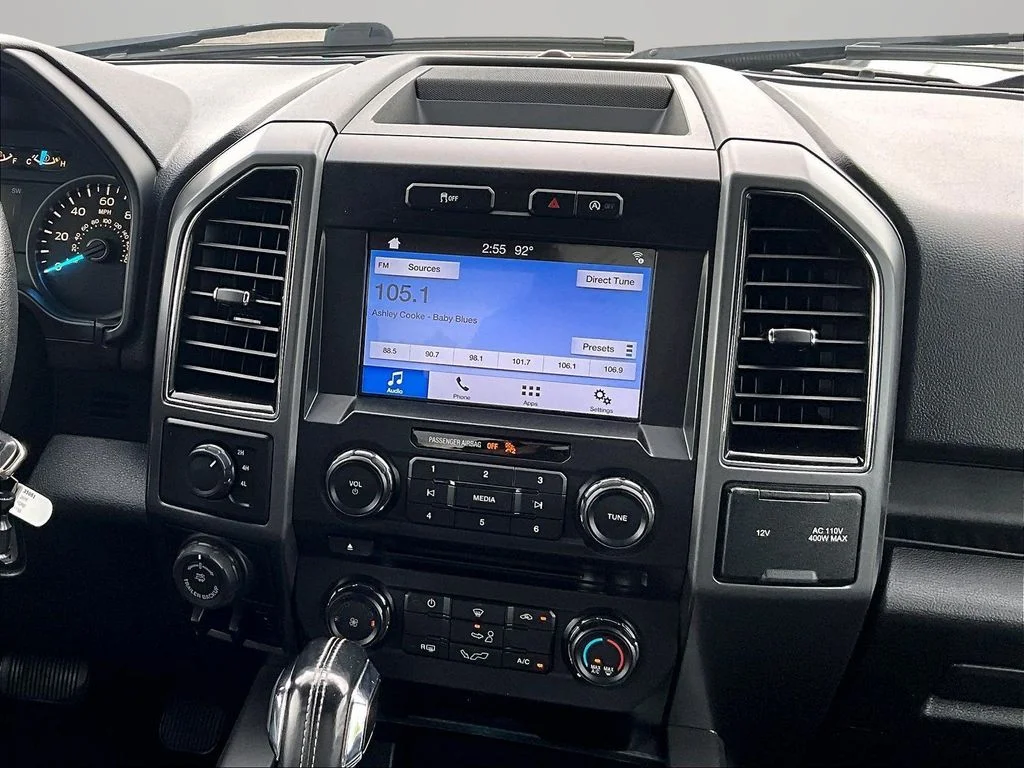 Used 2018 Black Ford XLT image 7
