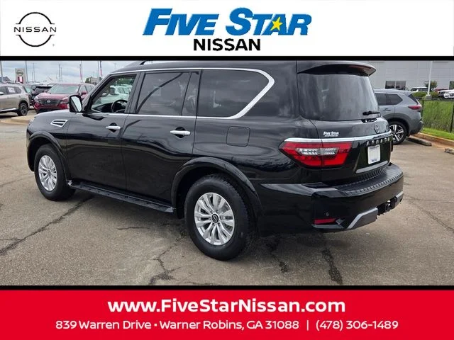Used 2023 Black Nissan SV image 10