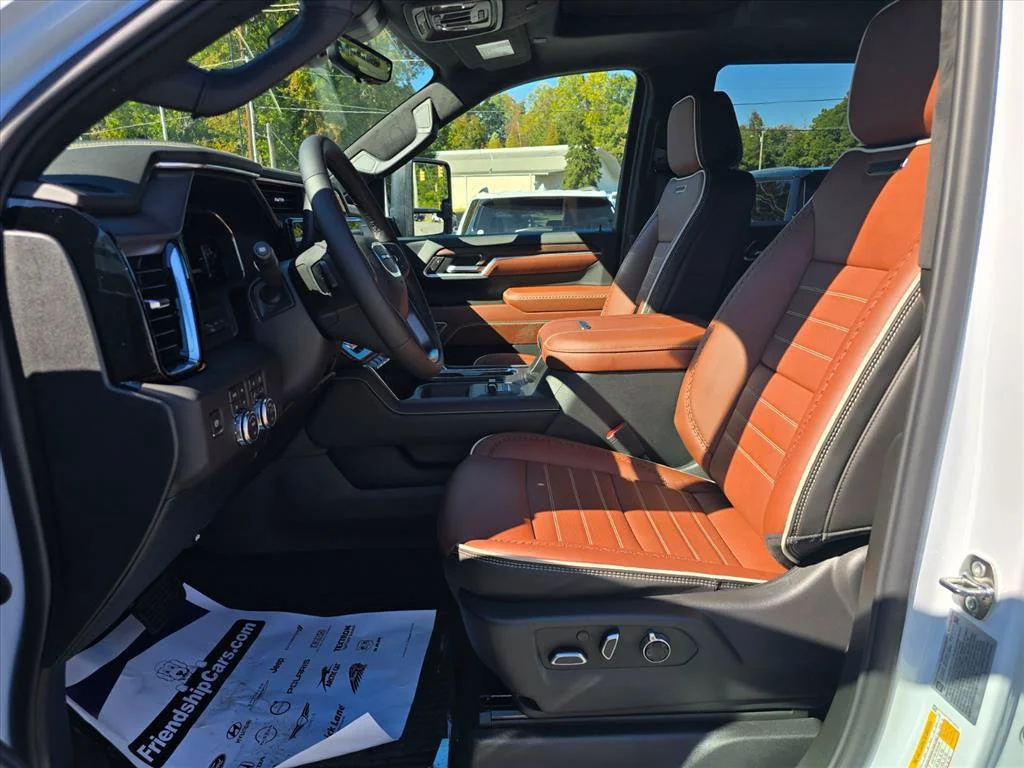 New 2026 Glacier White Tricoat GMC Denali Ultimate image 15