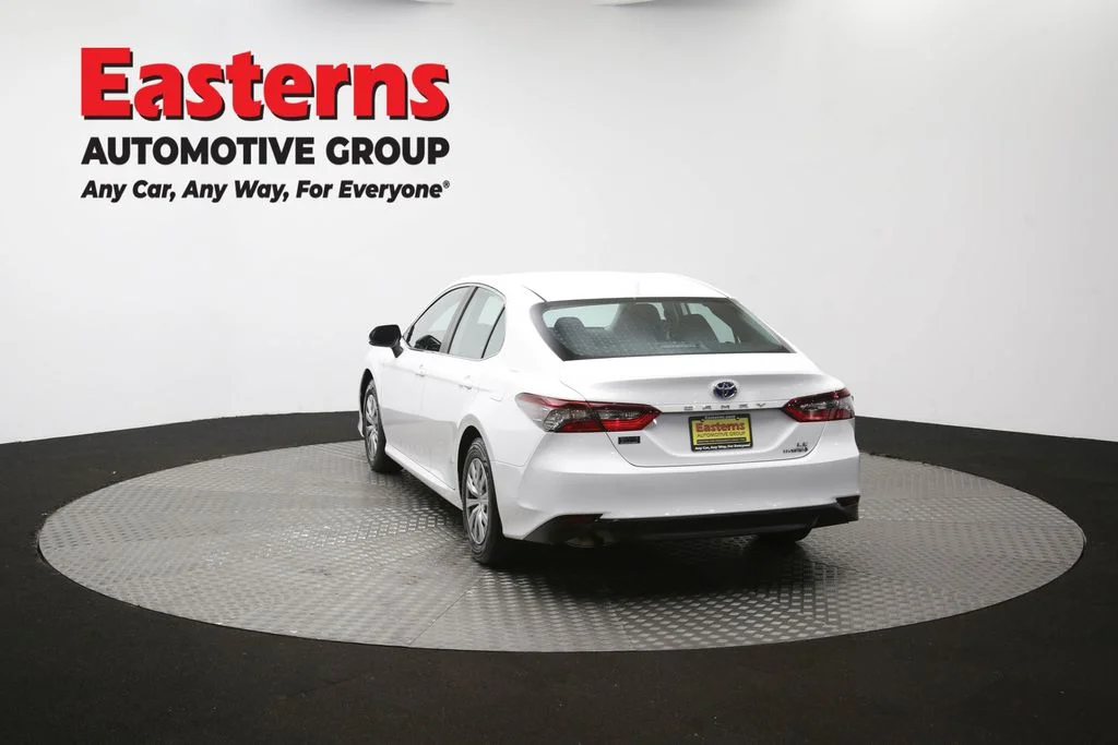 Used 2023 White Toyota LE image 60