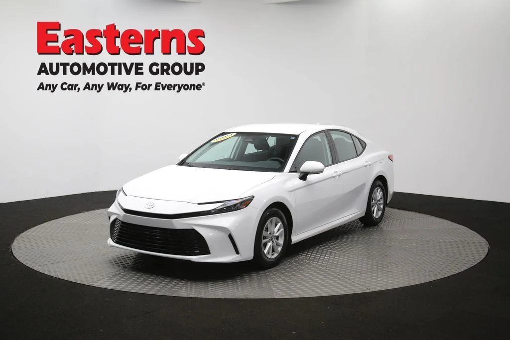 Used 2025 White Toyota LE image 53