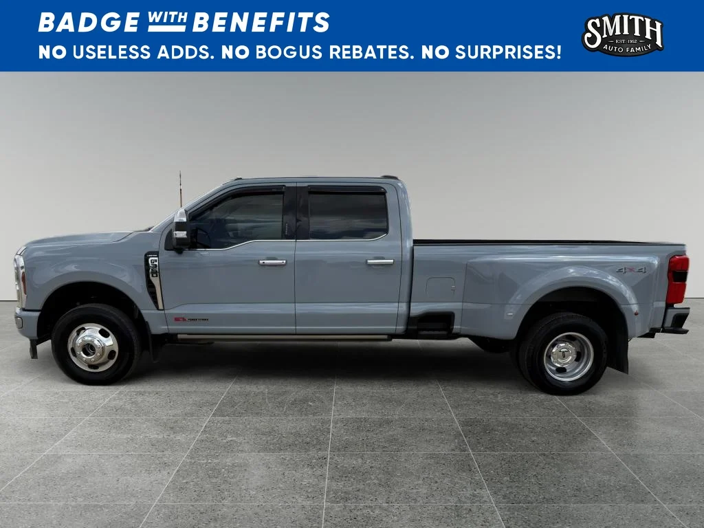 Used 2024 Glacier Gray Metallic Ford Limited image 9
