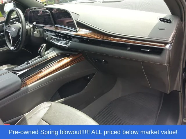 Used 2023 Blue Cadillac Premium Luxury image 51