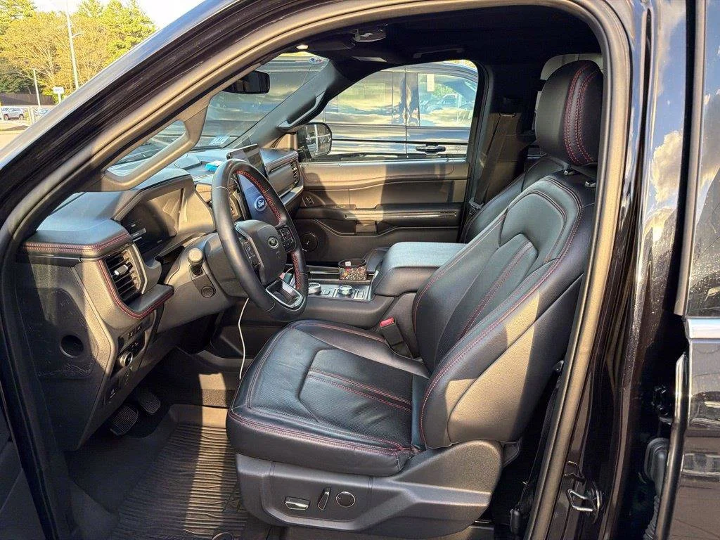 Used 2024 Black Metallic Ford Limited image 2