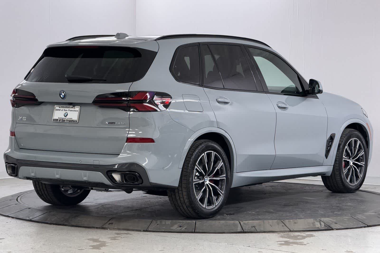 New 2026 Brooklyn Grey Metallic BMW xDrive50e image 2