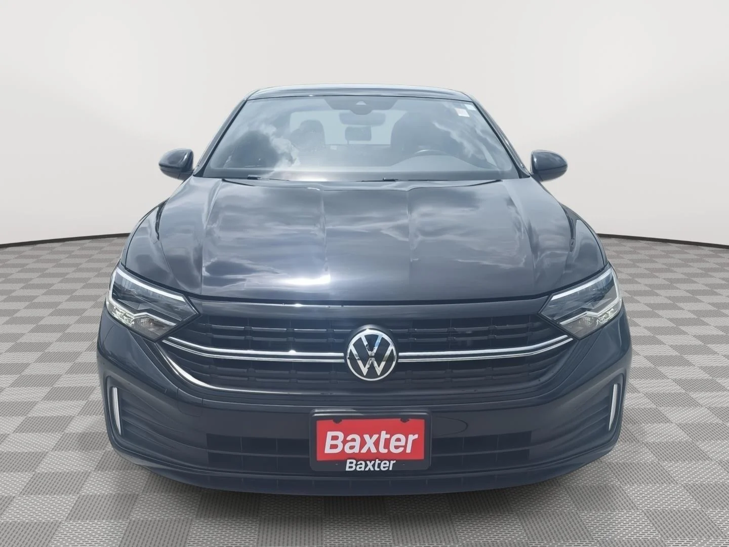 Certified Used 2023 BLACK Volkswagen Sport image 2
