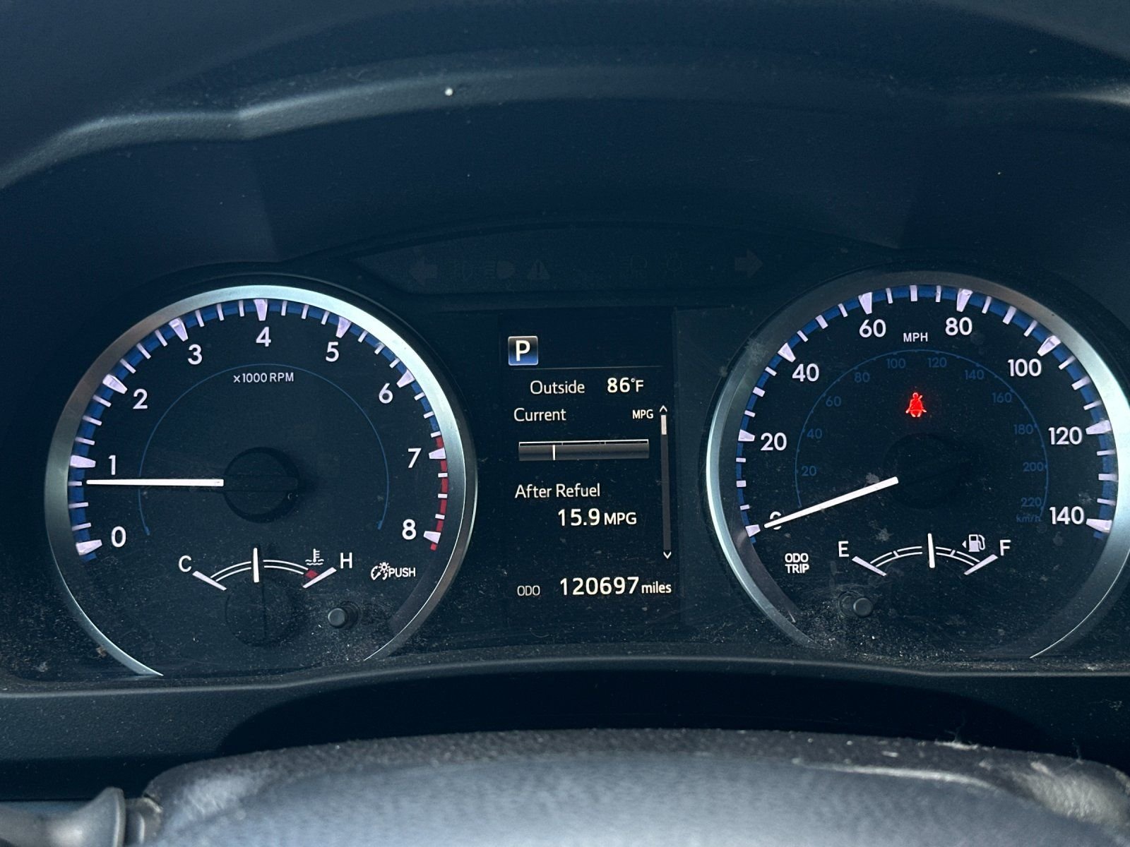 Used 2017 Celestial Silver Metallic Toyota LE image 21