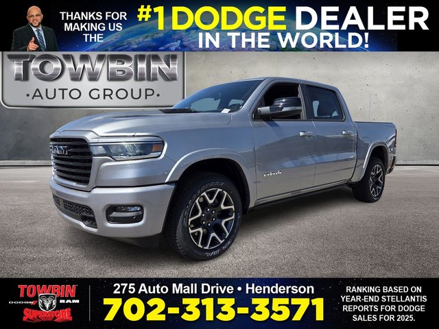 2026 RAM 1500 Laramie