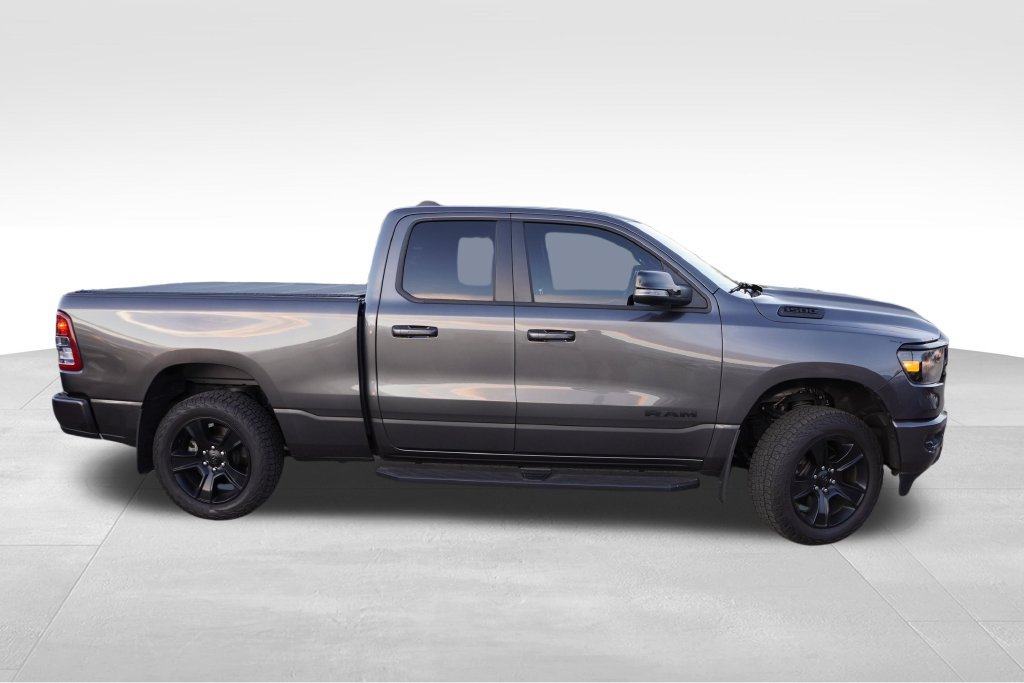 Certified Used 2021 Granite Crystal Metallic Clearcoat Ram Big Horn image 2