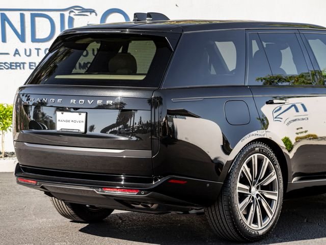 Certified Used 2024 Santorini Black Metallic Land Rover Autobiography image 7
