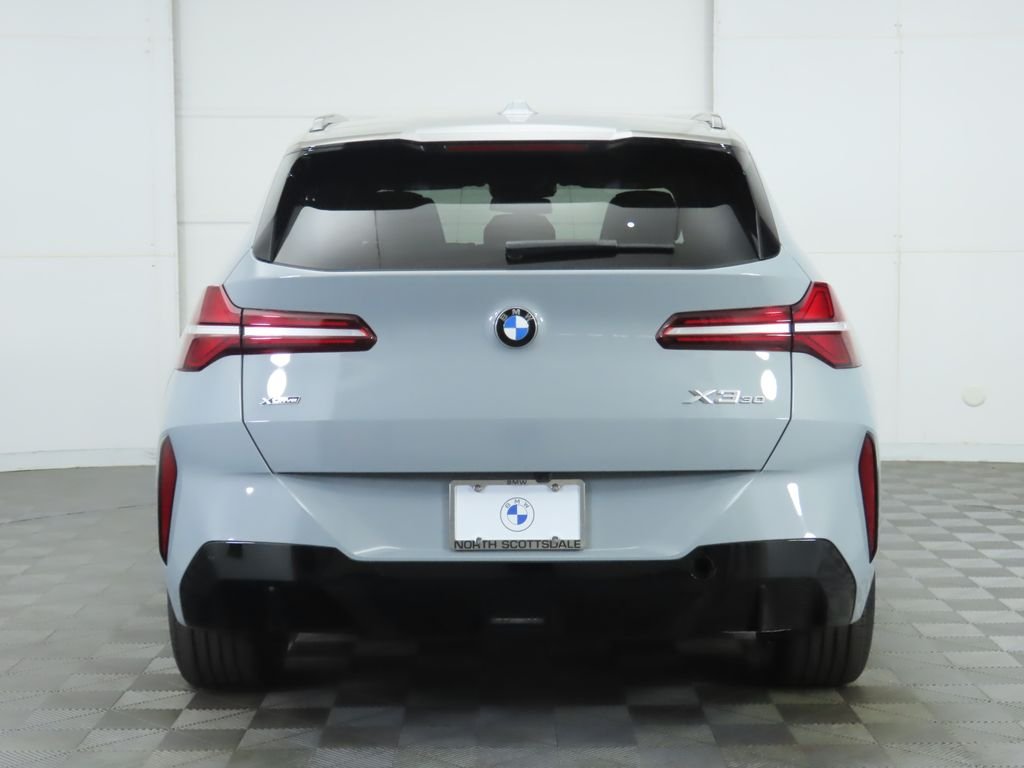 2026 BMW X3 30 - Photo 6