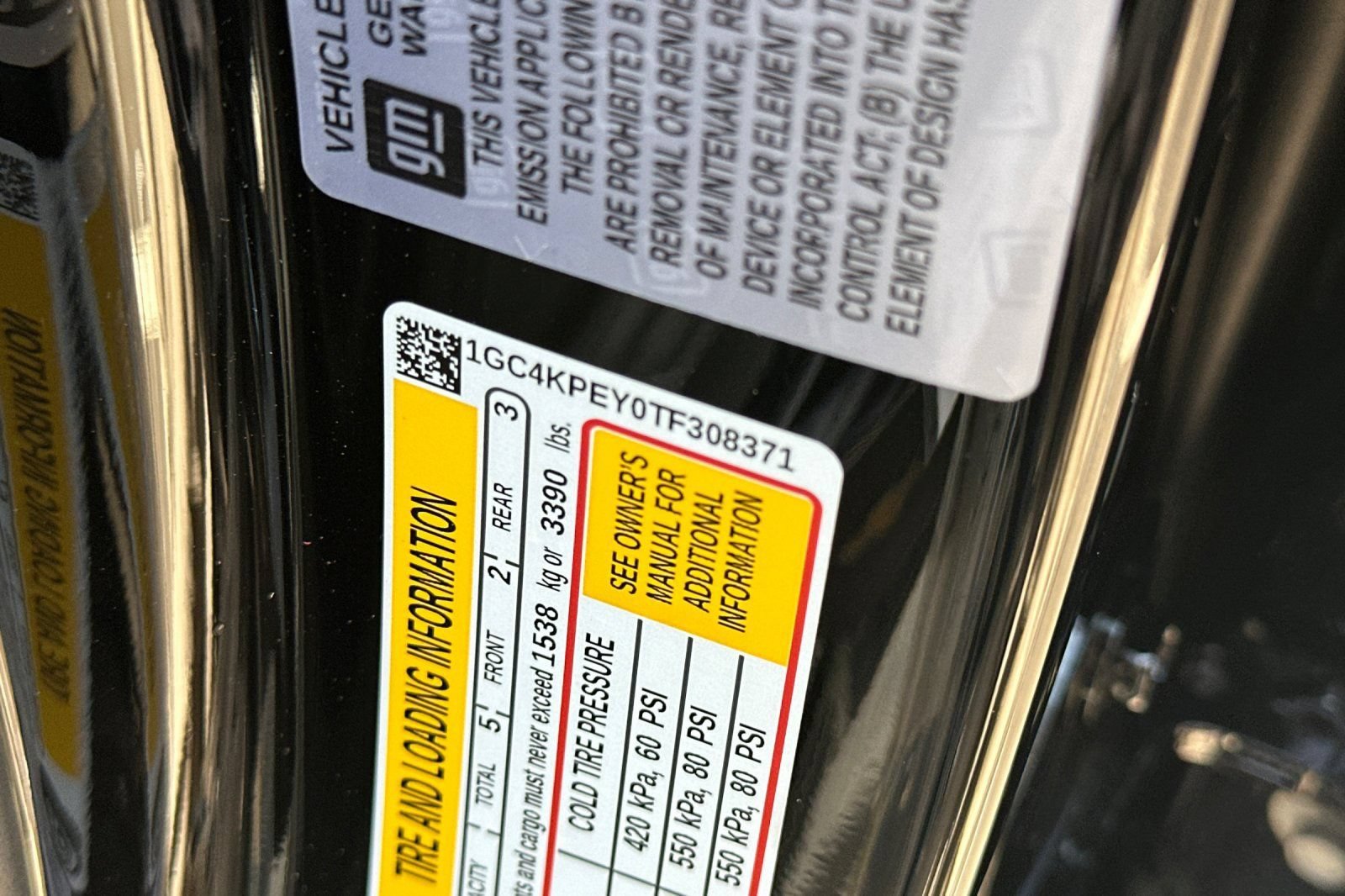 New 2026 Black Chevrolet LTZ image 27