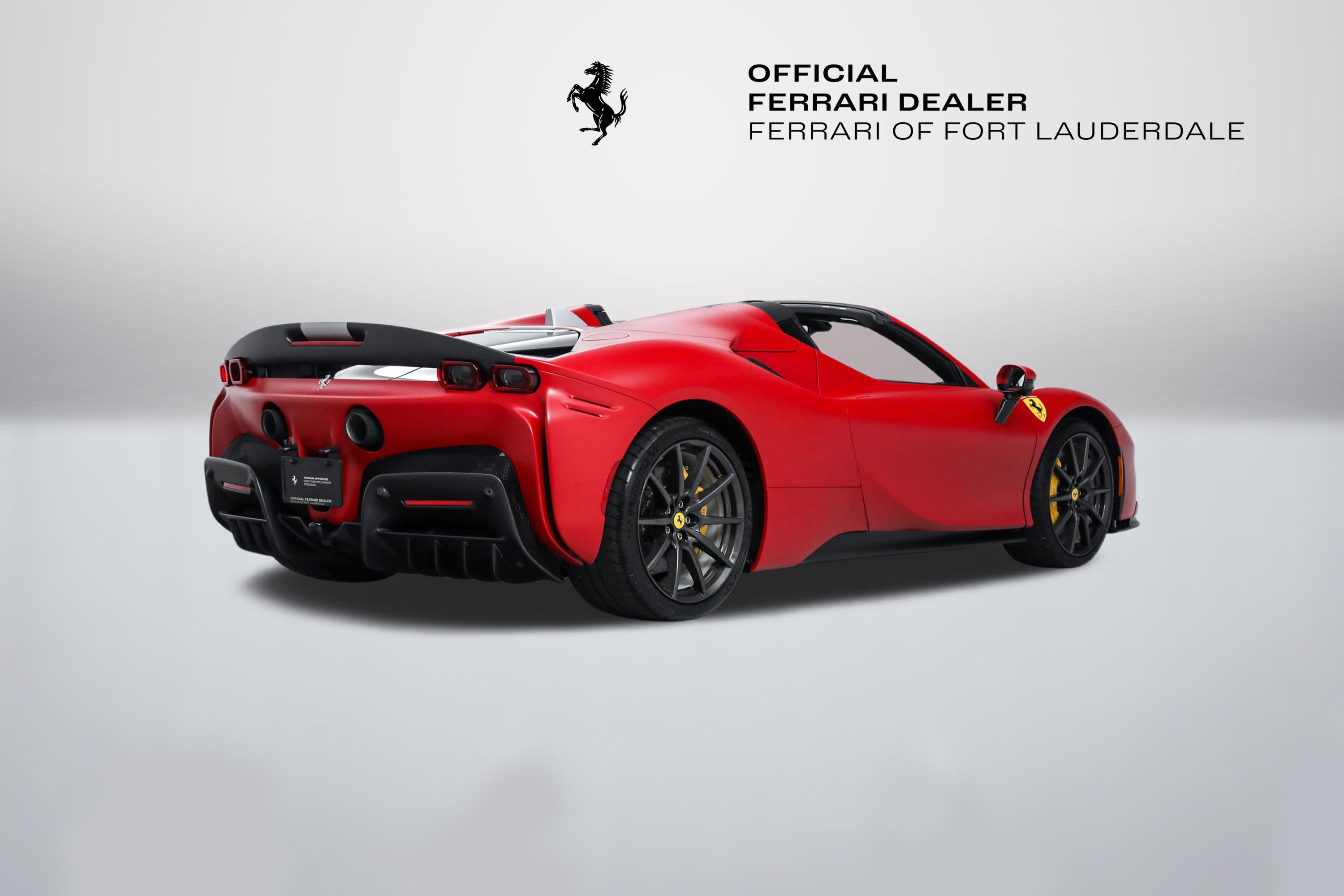 Certified Used 2024 Rosso Ferrari F1-75 Opaco Ferrari  image 3