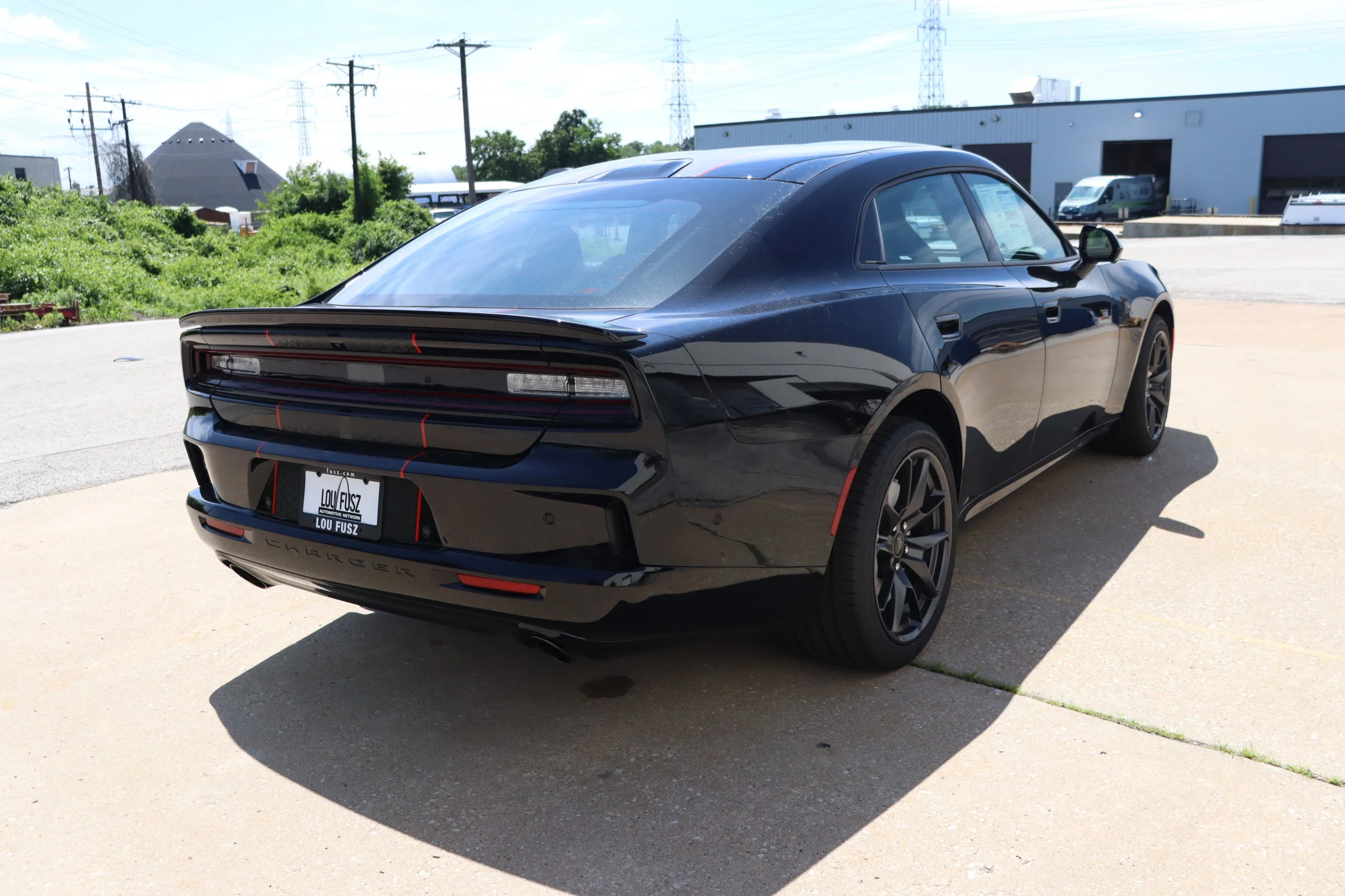 New 2026 Diamond Black Crystal Pearlcoat Dodge Scat Pack Plus image 6