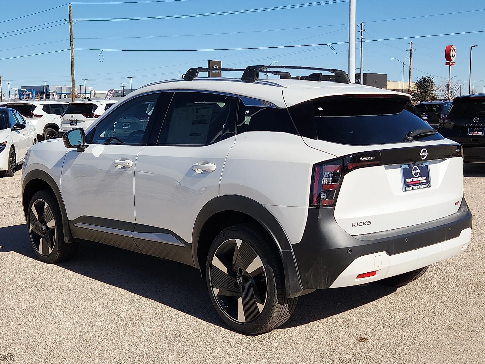 New 2026 QAC Aspen Whit Nissan SR Front-Wheel Drive image 3