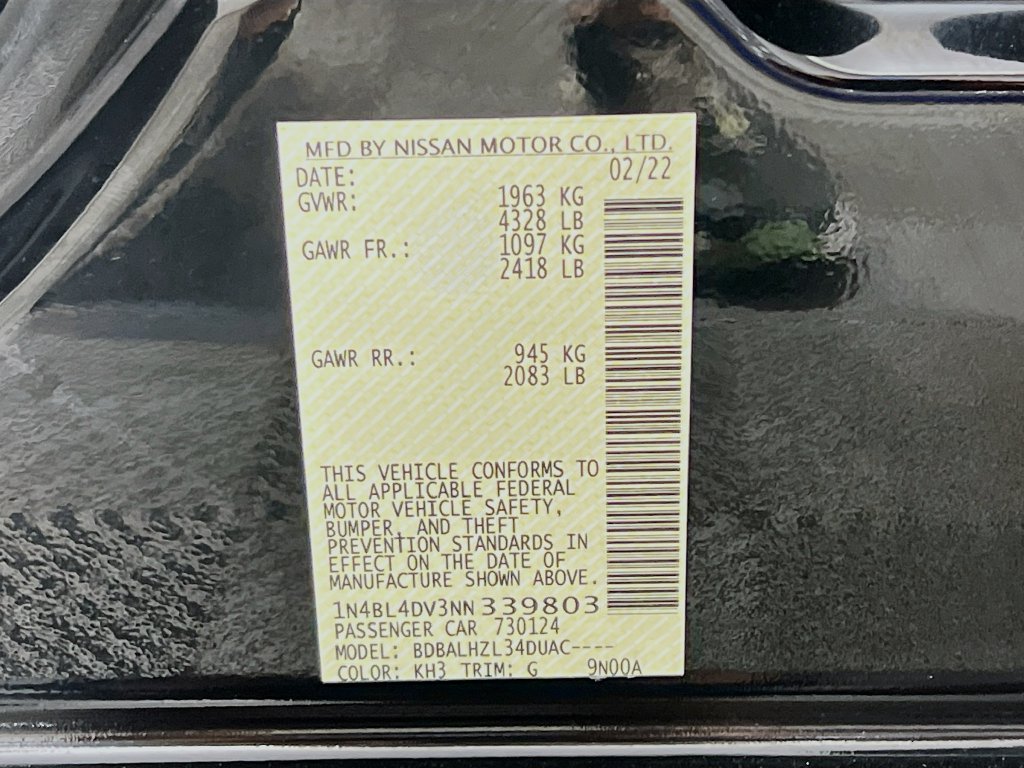 2022 Nissan Altima SV - Photo 33