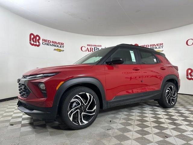 New 2026 Apex Red Chevrolet RS image 3