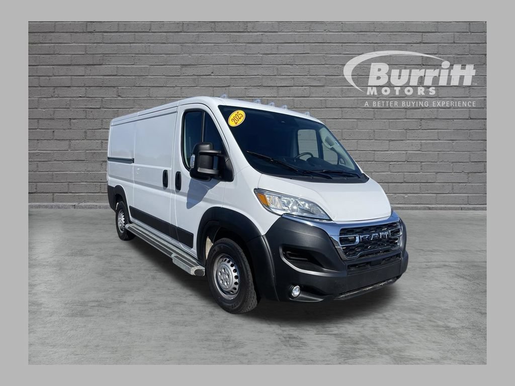 2025 RAM ProMaster Cargo Van