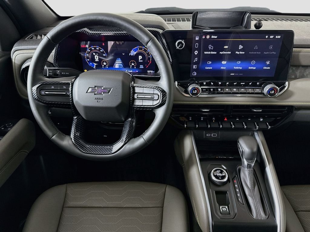 Used 2025 Sterling Gray Metallic Chevrolet ZR2 image 22