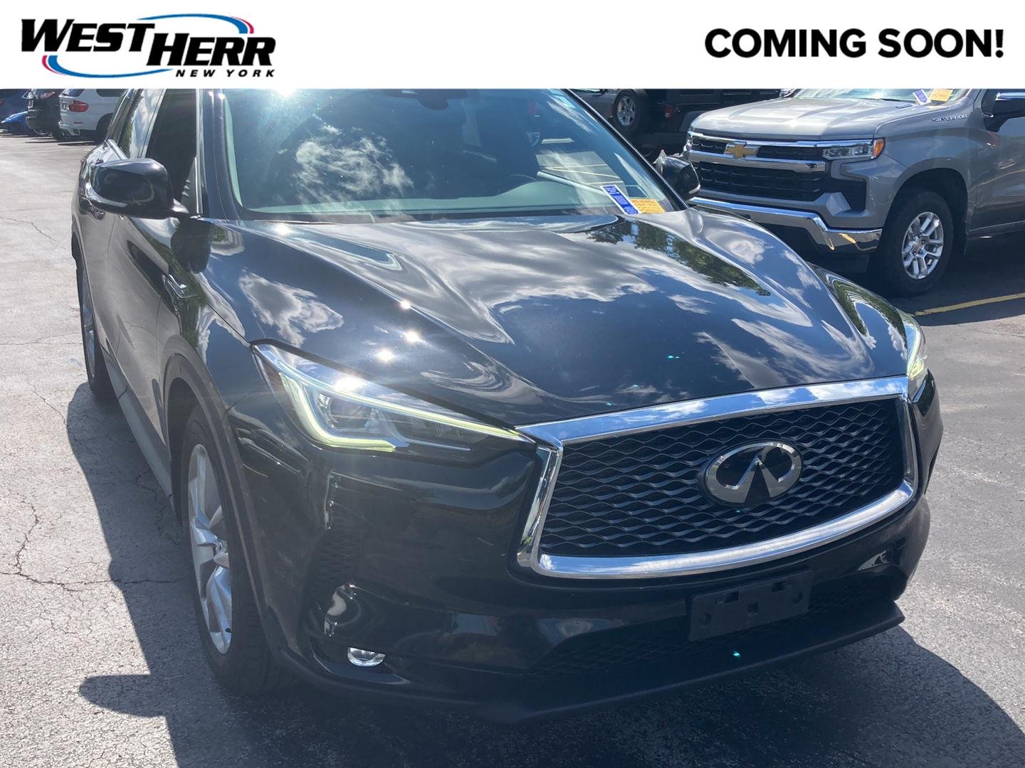 Used 2020 Bk INFINITI LUXE image 1