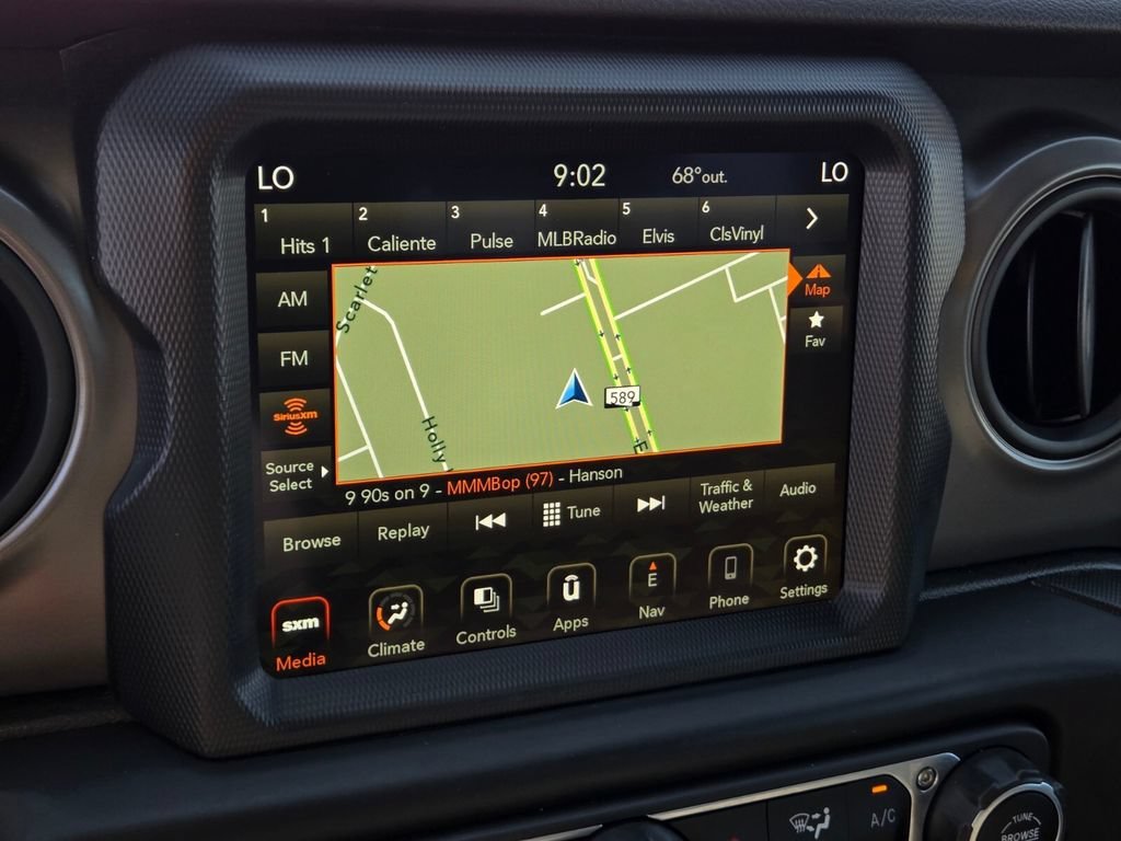 Used 2022 Sting-gray Clearc Jeep Unlimited High Tide image 7