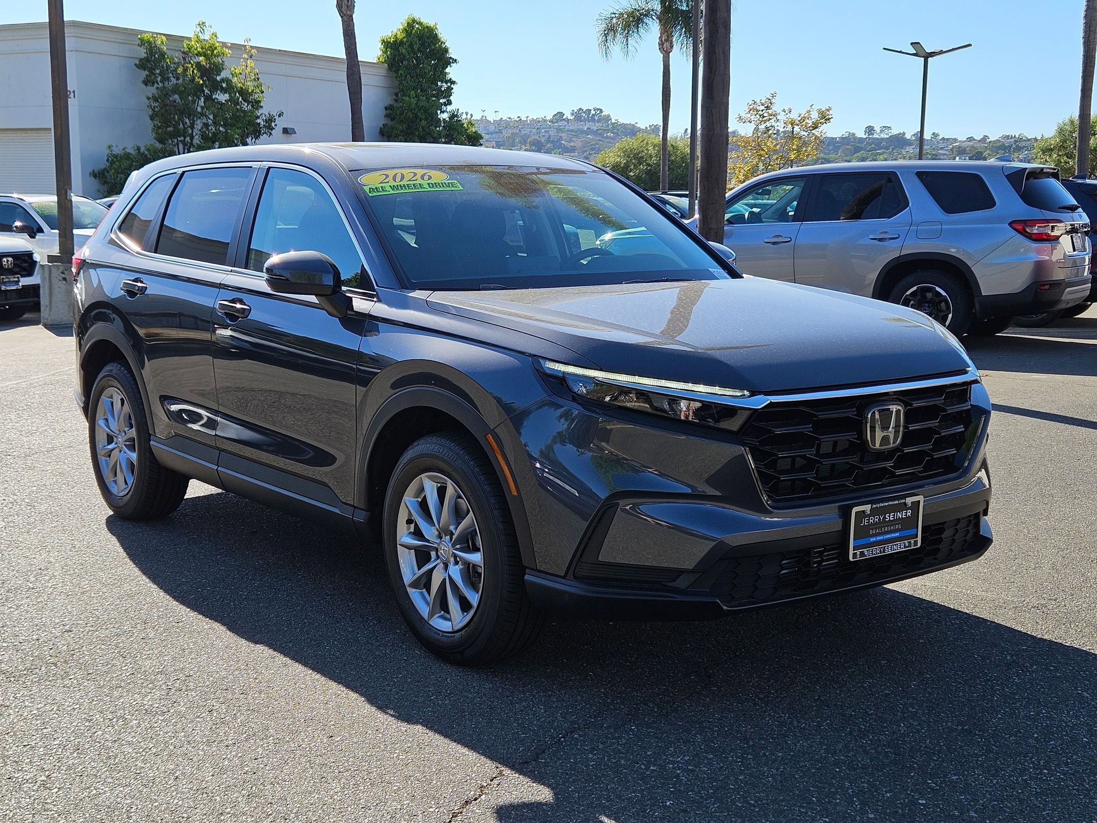 2026 Honda CR-V EX - Photo 7