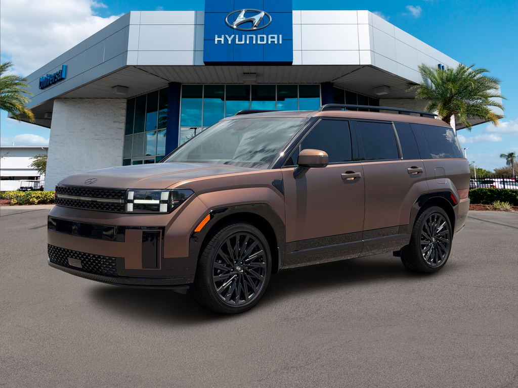 New 2027 Brown Hyundai Calligraphy FWD image 14