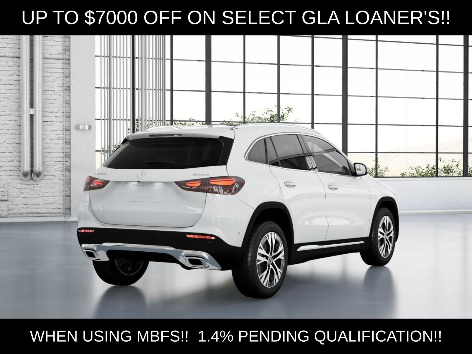 Certified Used 2026 White Mercedes-Benz GLA 250 image 22