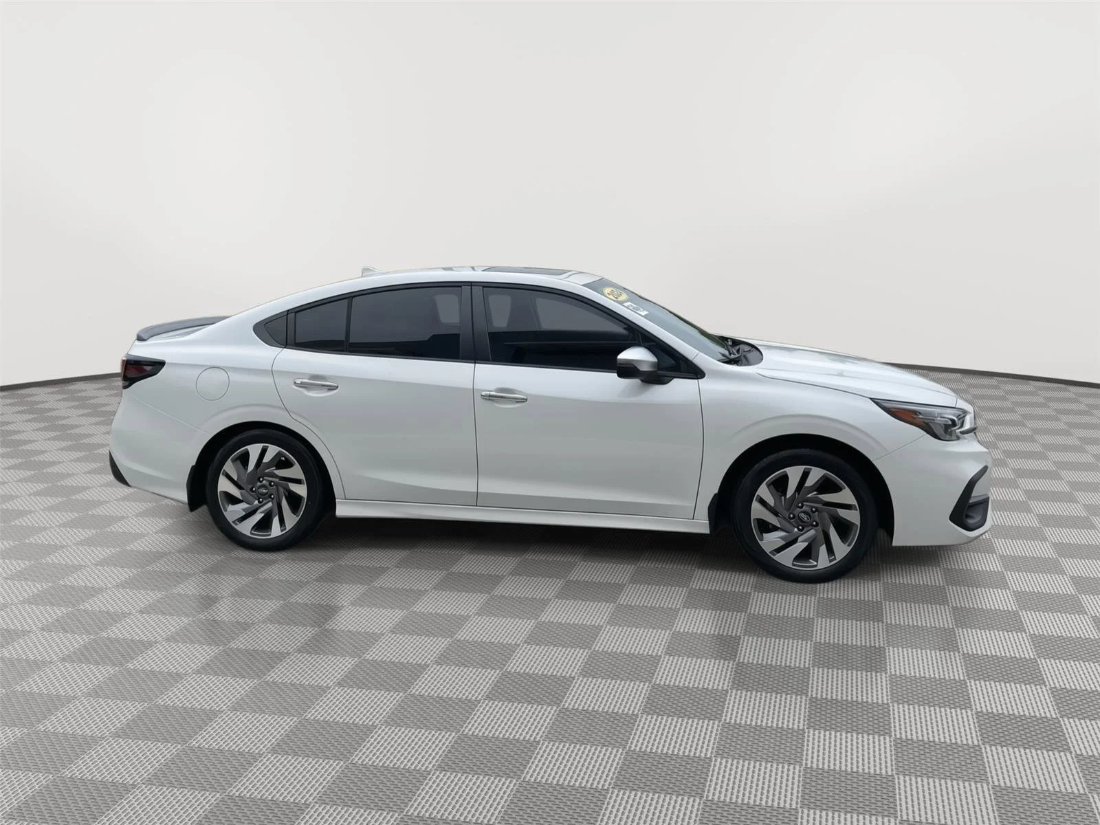 Certified Used 2024 Crystal White Pearl Subaru Touring XT image 3
