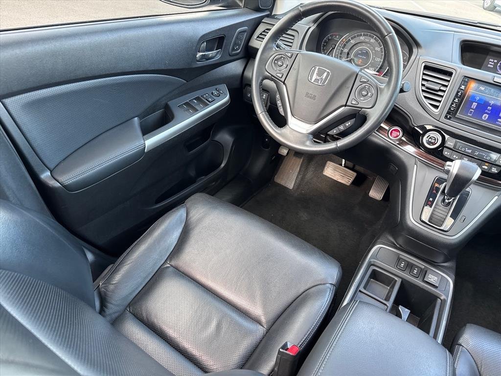 Used 2016 Crystal Black Pearl Honda Touring image 12