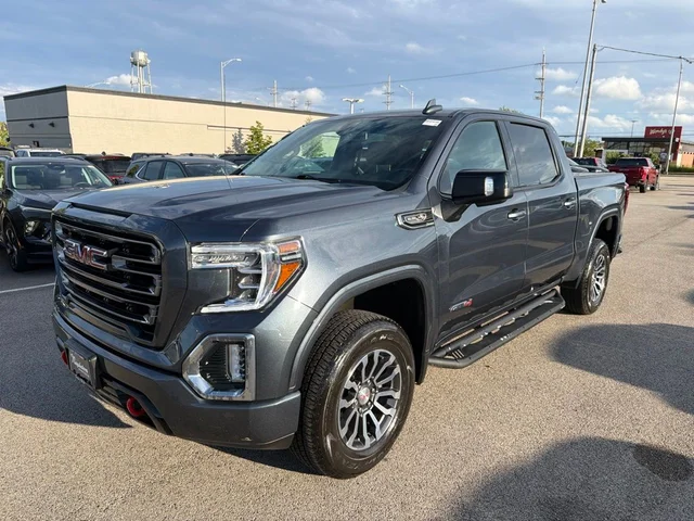 2021 GMC Sierra 1500 AT4