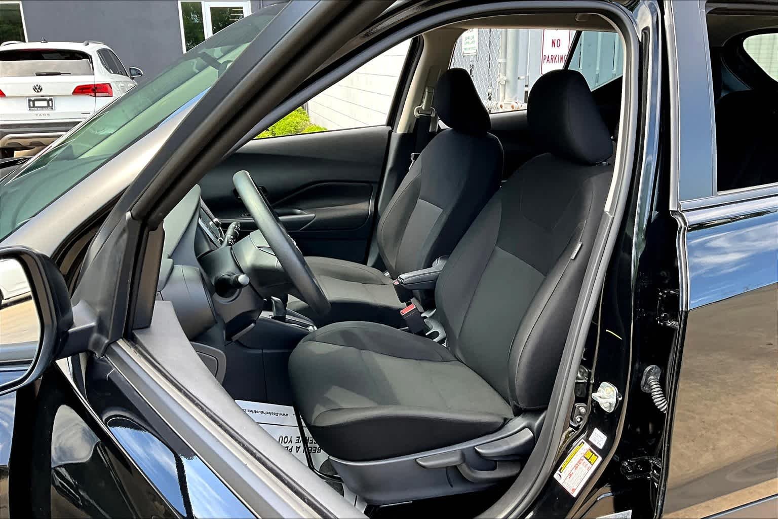 Used 2024 Super Black Nissan S image 8