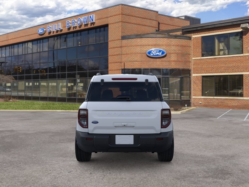 New 2026 Space White Metallic Ford Big Bend image 5